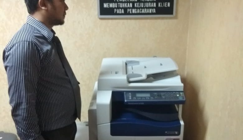 Jual Mesin Fotocopy Fuji Xerox DC S2320 Jakarta Bpk Ahmad
