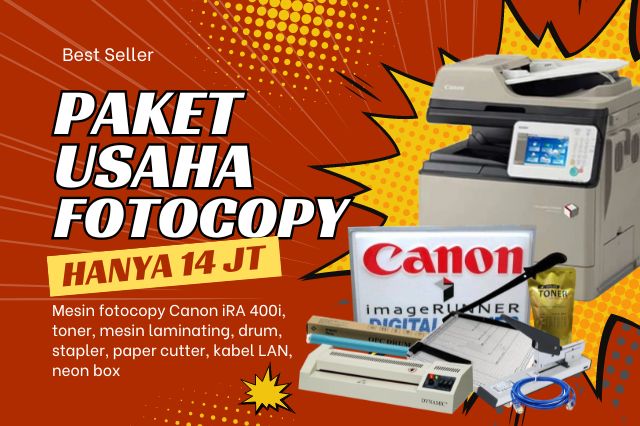 Paket Usaha Fotocopy