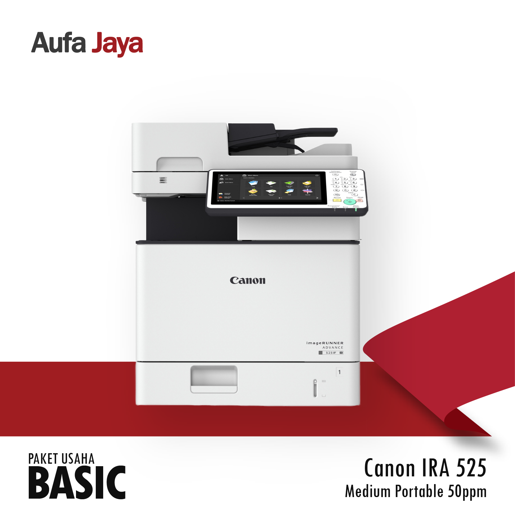 Paket Mesin Fotocopy BASIC