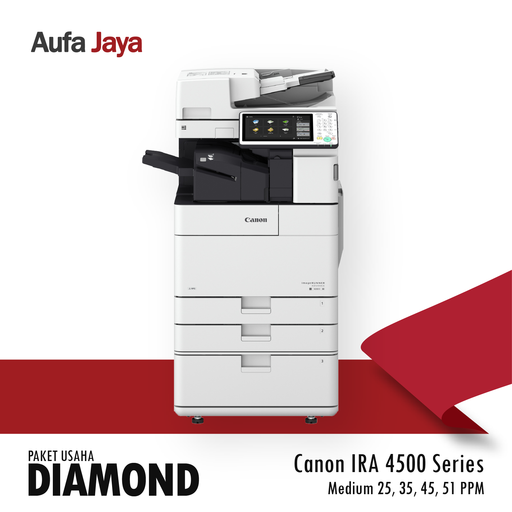 Paket Mesin Fotocopy DIAMOND