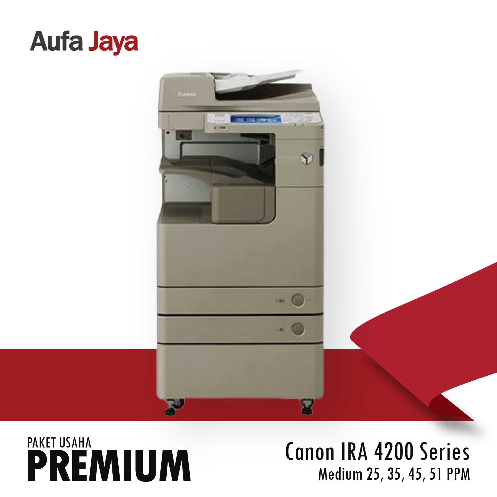 Paket Mesin Fotocopy PREMIUM