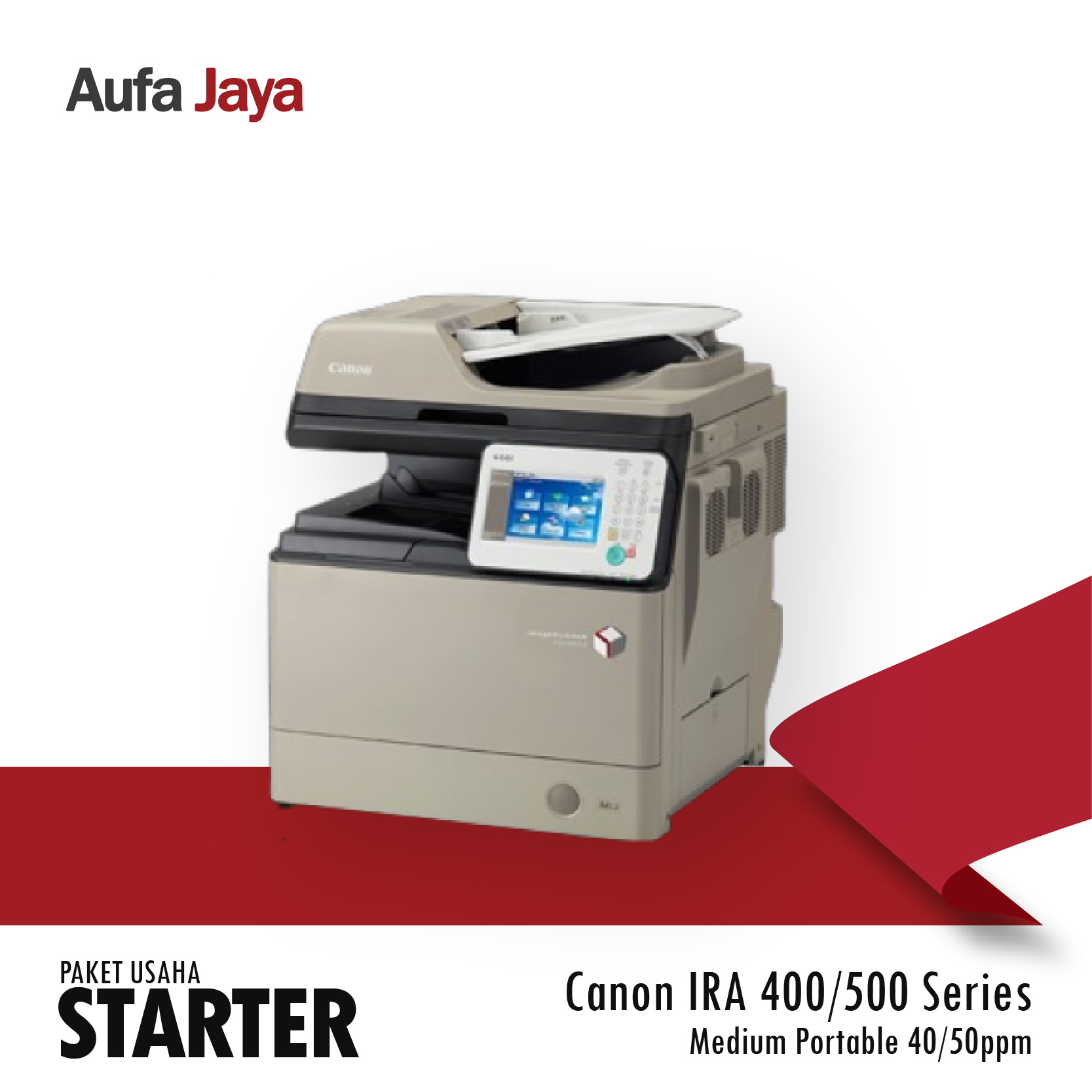 Paket Mesin Fotocopy STARTER